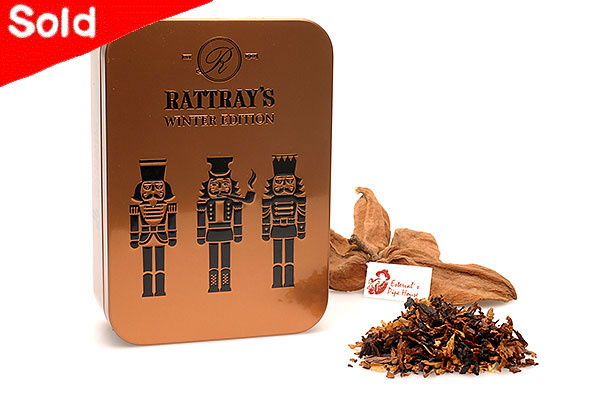 Rattrays Winter Edition 2017 Pipe tobacco 100g Tin